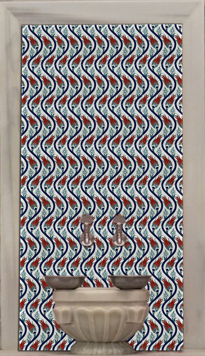 80X160 Kurna Başı Çini Karolar-20